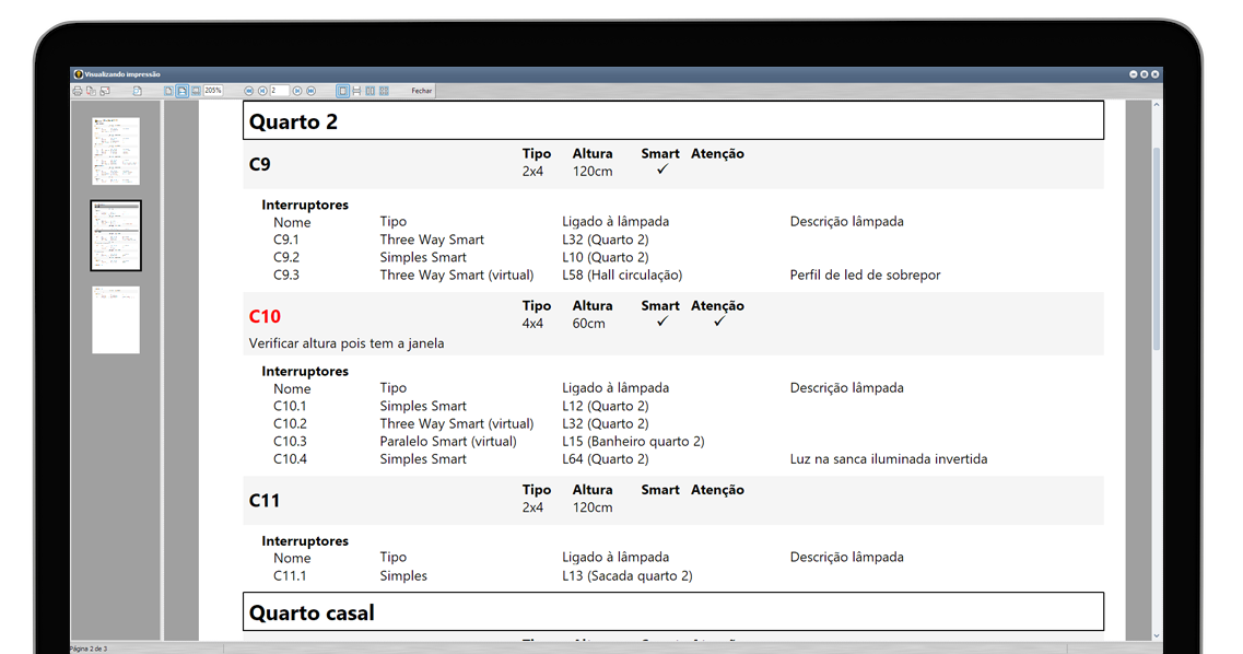 Imagem report